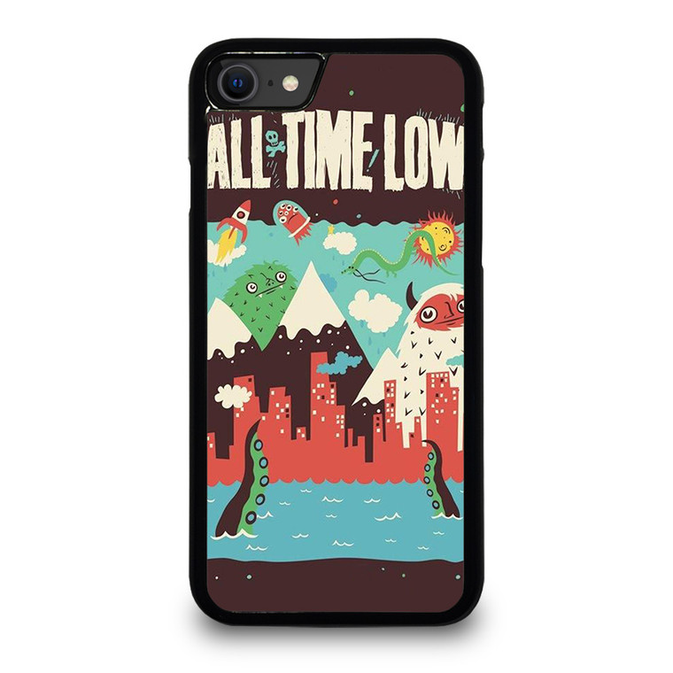 ALL TIME LOW BAND POSTER iPhone SE 2020 Case Cover