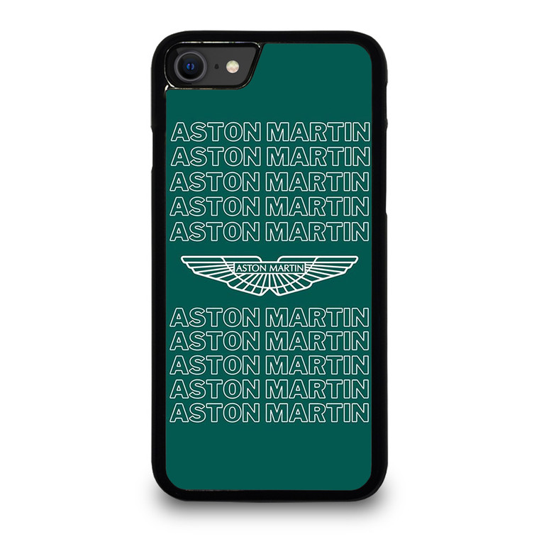 ASTON CAR LOGO GREEN iPhone SE 2020 Case Cover ASTON CAR LOGO GREEN iPhone SE 2020 Case Cover