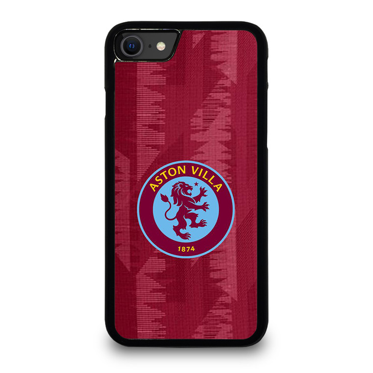 ASTON VILLA FC FOOTBALL CLUB LOGO iPhone SE 2020 Case Cover