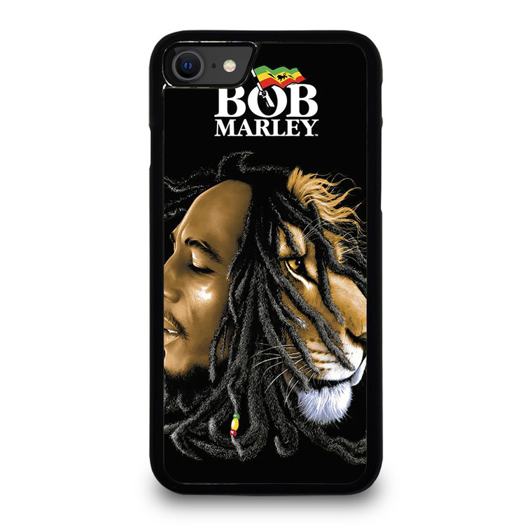 BOB MARLEY REGGAE THE LION iPhone SE 2020 Case Cover