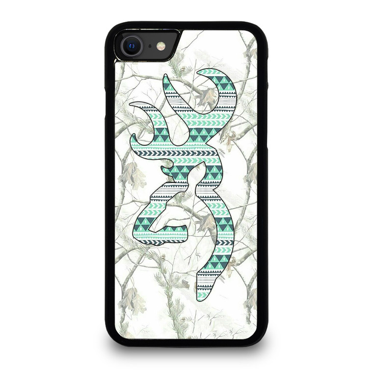 BROWNING LOGO CHEVRON GAL iPhone SE 2020 Case Cover BROWNING LOGO CHEVRON GAL iPhone SE 2020 Case Cover