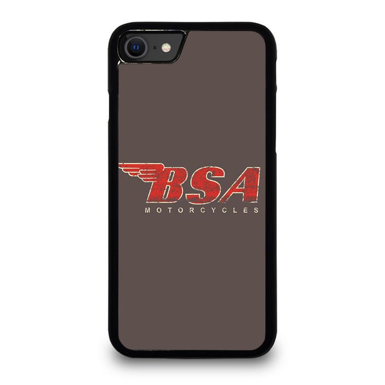 BSA MOTORCYCLE LOGO BRITISH ICON iPhone SE 2020 Case Cover BSA MOTORCYCLE LOGO BRITISH ICON iPhone SE 2020 Case Cover