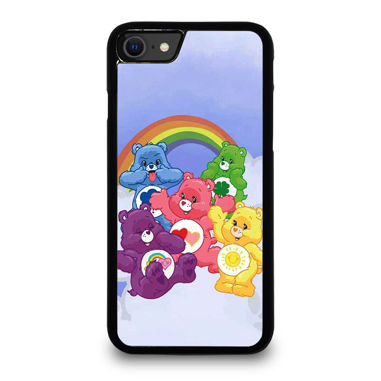 CARE BEARS CLOUD RAINBOW iPhone SE 2020 Case Cover CARE BEARS CLOUD RAINBOW iPhone SE 2020 Case Cover