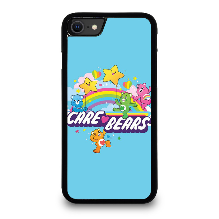 CARE BEARS STAR RAINBOW iPhone SE 2020 Case Cover CARE BEARS STAR RAINBOW iPhone SE 2020 Case Cover
