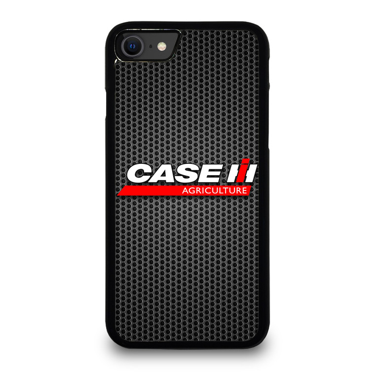 CASE IH LOGO AGRICULTURE ICON METAL iPhone SE 2020 Case Cover CASE IH LOGO AGRICULTURE ICON METAL iPhone SE 2020 Case Cover