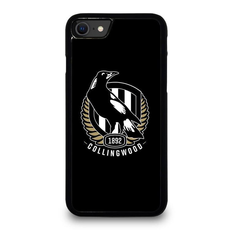 COLLINGWOOD MAGPIES FOOTBALL CLUB AUSTRALIA iPhone SE 2020 Case Cover