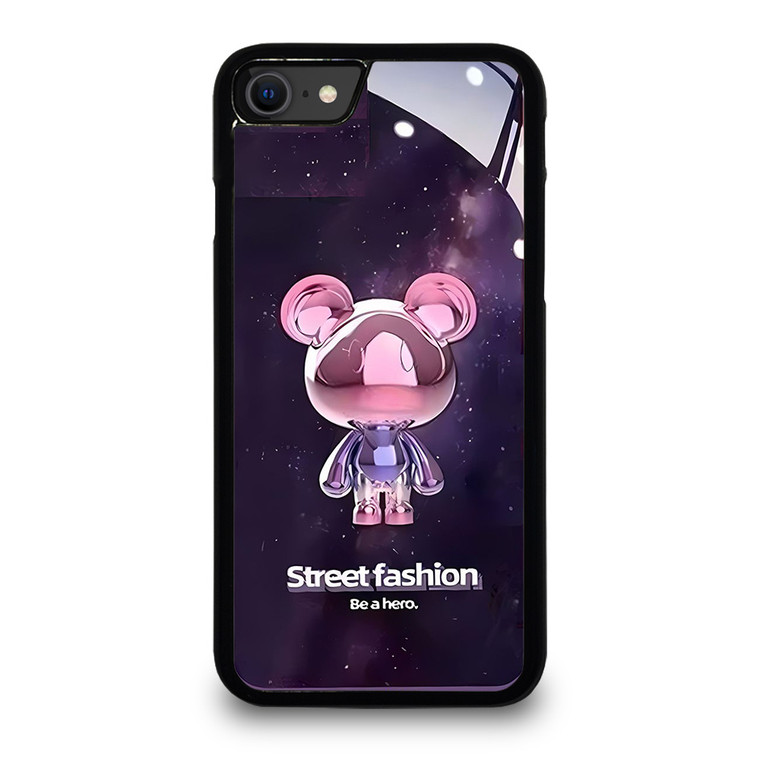 COOL BEAR BE A HERO STREET FASHION iPhone SE 2020 Case Cover