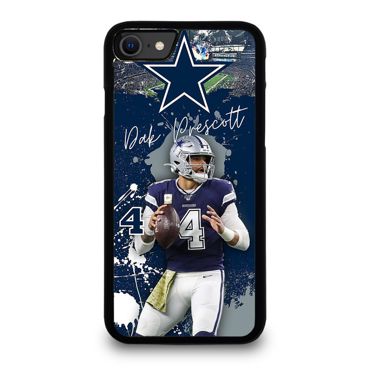 DAK PRESCOTT DALLAS COWBOYS FOOTBALL iPhone SE 2020 Case Cover