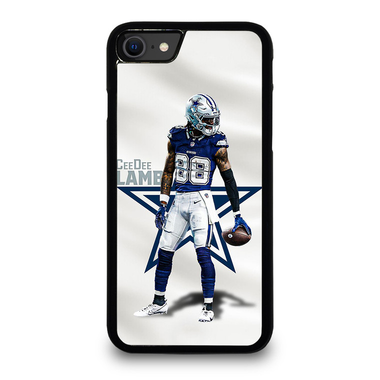 DALLAS COWBOYS CEEDEE LAMB iPhone SE 2020 Case Cover