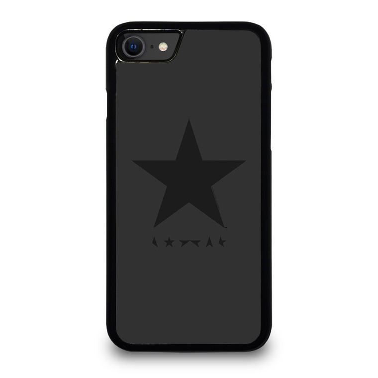 DAVID BOWIE STAR ALBUM LOGO iPhone SE 2020 Case Cover