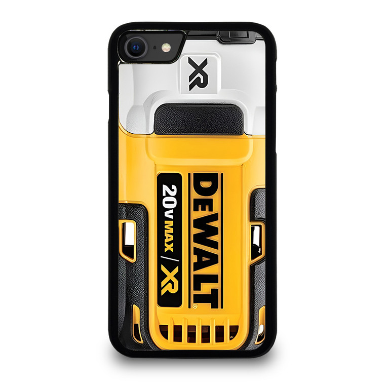 DEWALT TOOL IMPACT DRIVER iPhone SE 2020 Case Cover