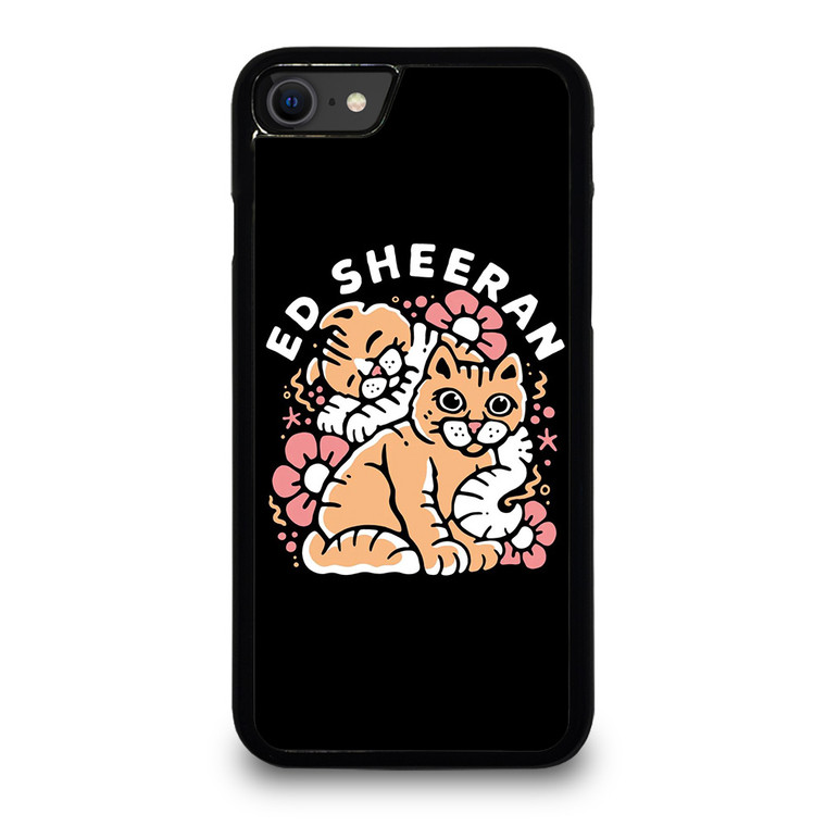 ED SHEERAN FLOWER CATS iPhone SE 2020 Case Cover