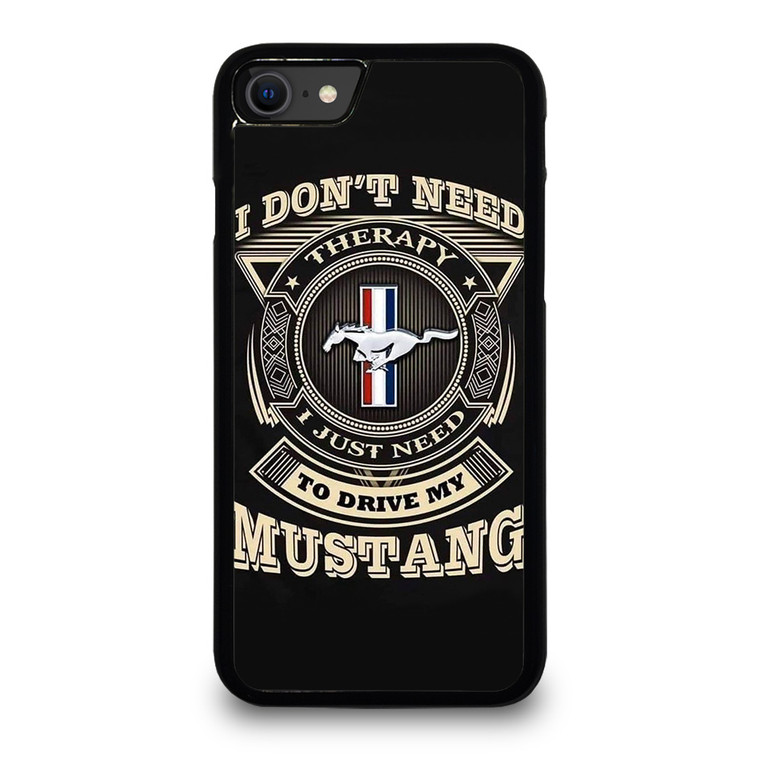 FORD MUSTANG LOGO DRIVE iPhone SE 2020 Case Cover FORD MUSTANG LOGO DRIVE iPhone SE 2020 Case Cover