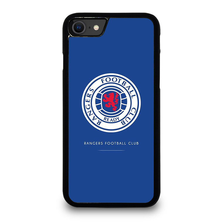 GLASGOW RANGERS FC LOGO SCOTLAND FOOTBALL CLUB iPhone SE 2020 Case Cover