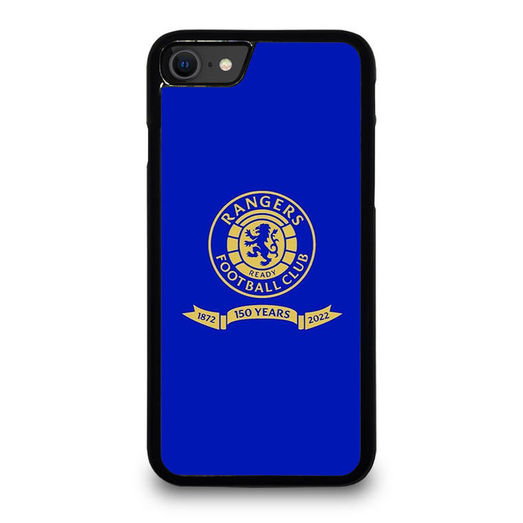GLASGOW RANGERS FC SCOTLAND FOOTBALL CLUB LOGO iPhone SE 2020 Case Cover