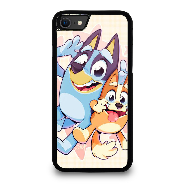 HEELER BLUEY CARTOON SERIES iPhone SE 2020 Case Cover