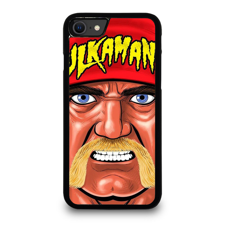 HULK HOGAN HULKMANIA WWE WRESTLER iPhone SE 2020 Case Cover