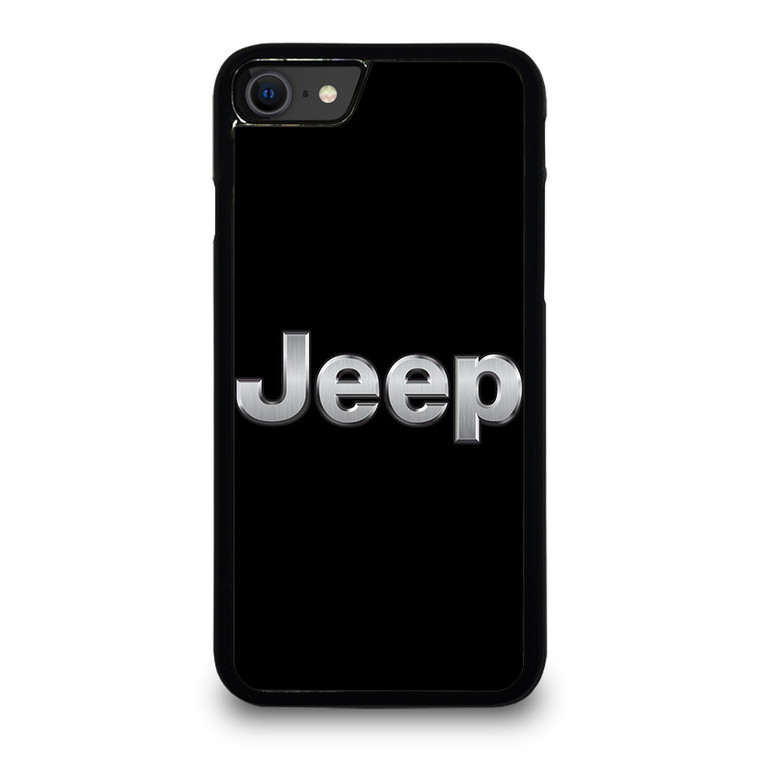 JEEP LOGO ADVENTURE CAR iPhone SE 2020 Case Cover JEEP LOGO ADVENTURE CAR iPhone SE 2020 Case Cover