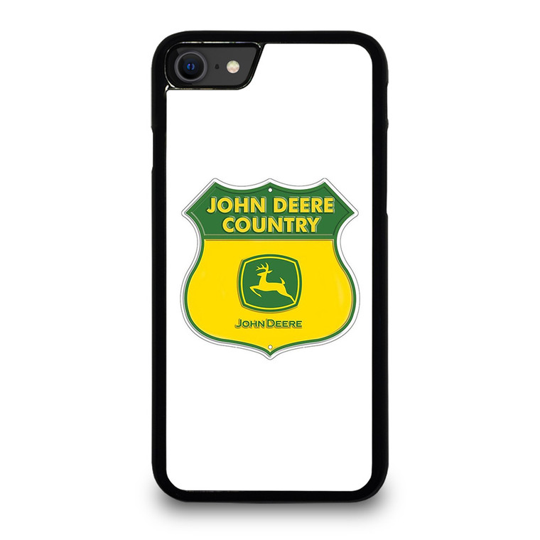 JOHN DEER COUNTRY TRACTOR LOGO iPhone SE 2020 Case Cover