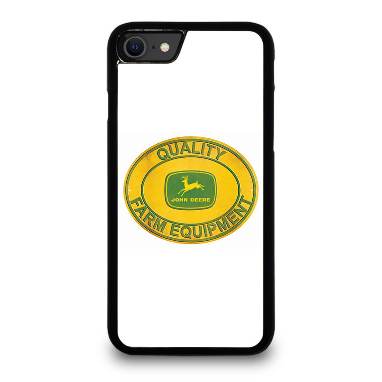 JOHN DEERE TRACTOR LOGO FARM EQUIPMENT iPhone SE 2020 Case Cover JOHN DEERE TRACTOR LOGO FARM EQUIPMENT iPhone SE 2020 Case Cover