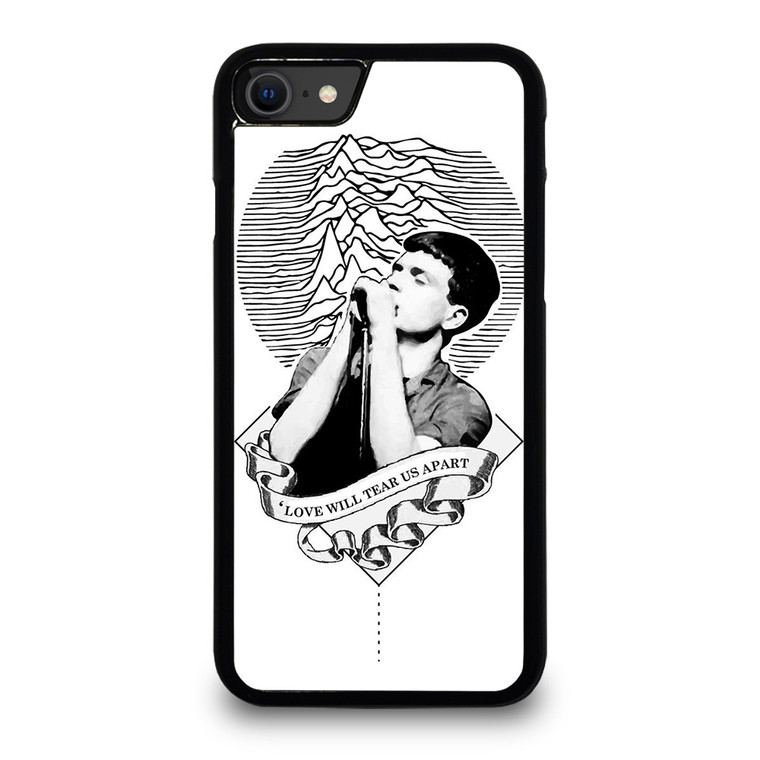 JOY DIVISION LOVE WILL TEAR US APPART iPhone SE 2020 Case Cover