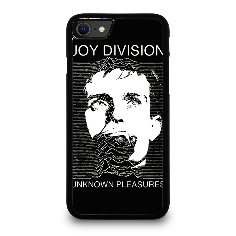 JOY DIVISION UNKNOWN PLEASURE iPhone SE 2020 Case Cover
