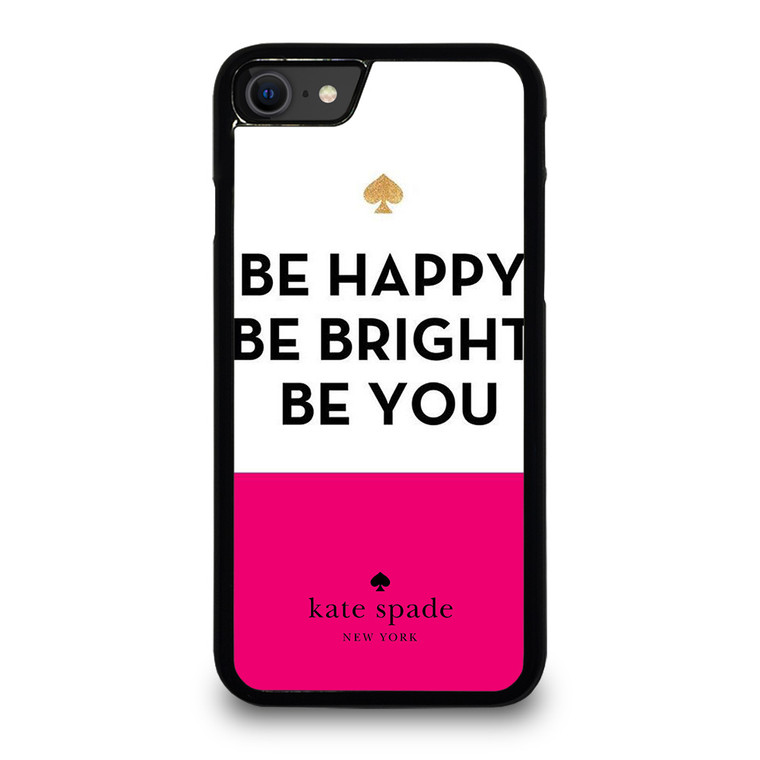 KATE SPADE NEW YORK BE HAPPY iPhone SE 2020 Case Cover