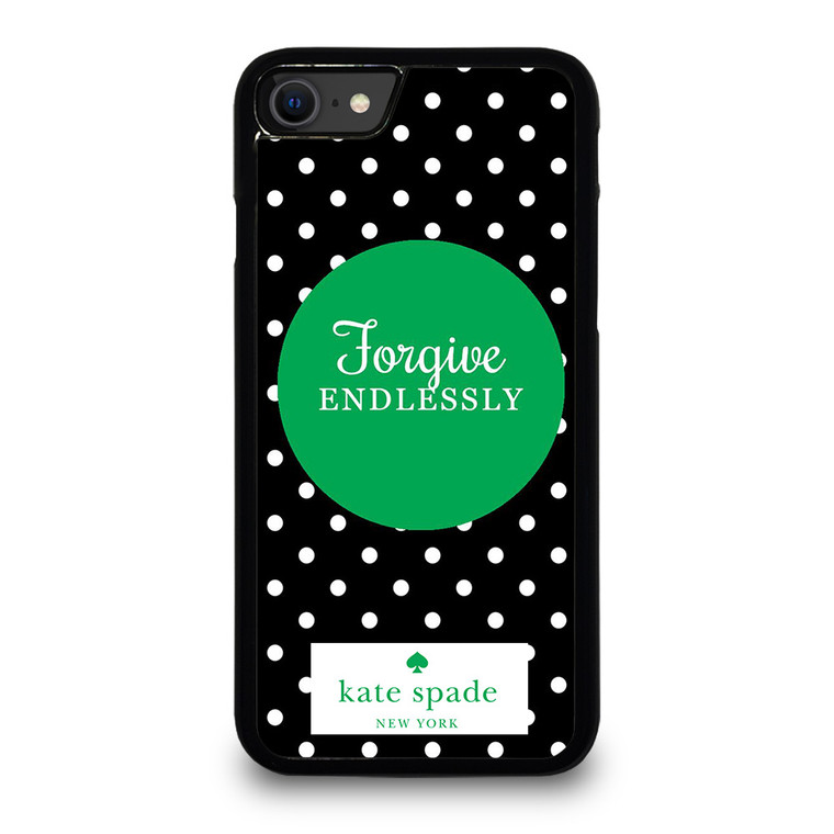 KATE SPADE NEW YORK FORGIVE ENDLESSLY iPhone SE 2020 Case Cover