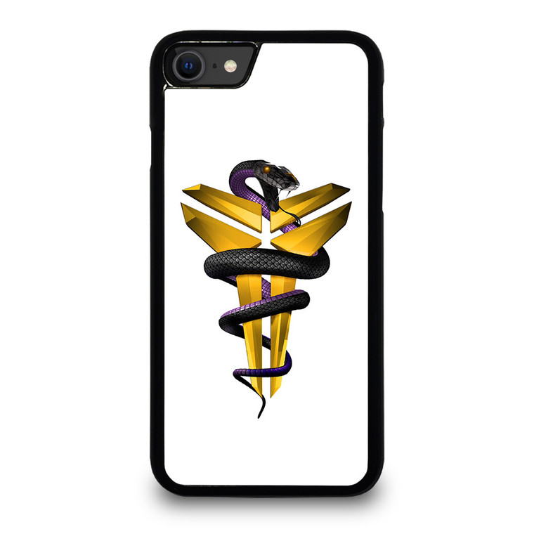 KOBE BRYANT BLACK MAMBA ICON iPhone SE 2020 Case Cover