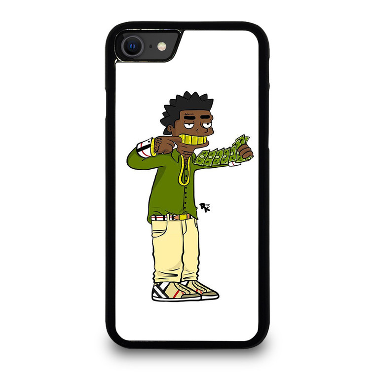 KODAK BLACK ART RAPPER MONEY iPhone SE 2020 Case Cover