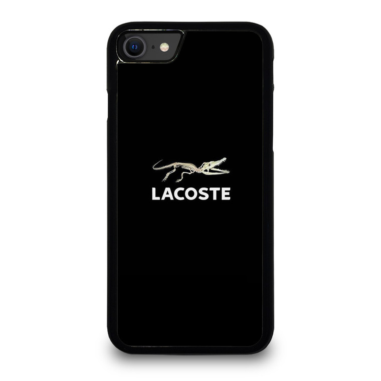 LACOSTE LOGO SKULL iPhone SE 2020 Case Cover