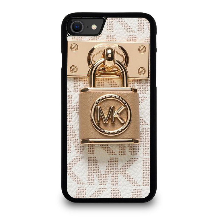 MICHAEL KORS LOGO MK PADLOCK 2 iPhone SE 2020 Case Cover