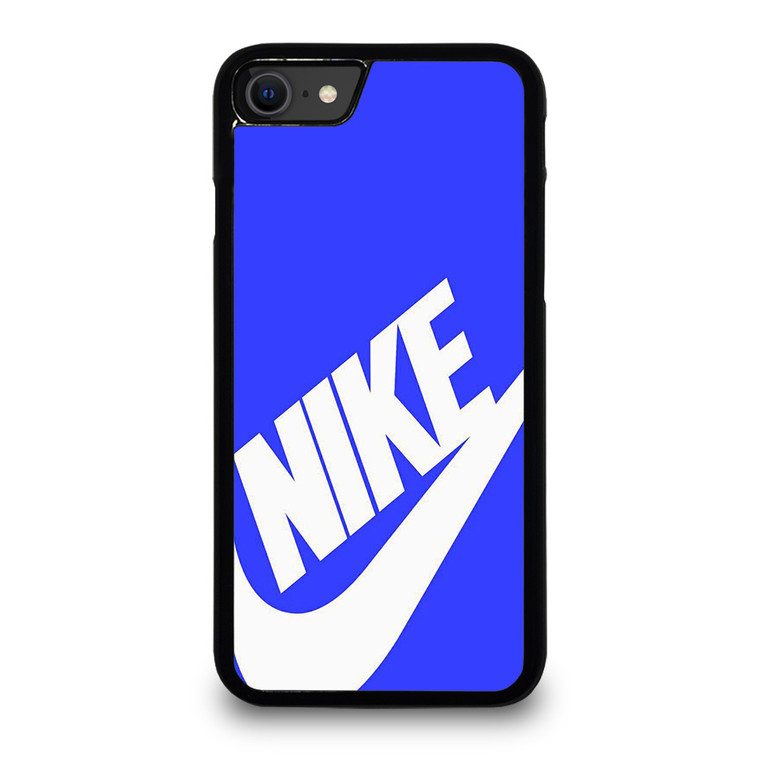 NIKE LOGO BLUE iPhone SE 2020 Case Cover