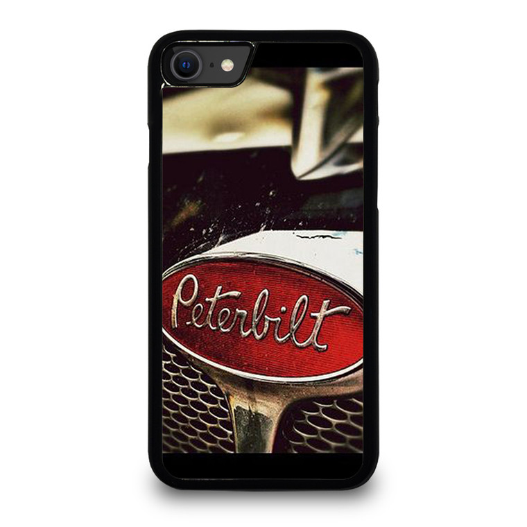 PETERBILT EMBLEM TRUCK LOGO FRONT iPhone SE 2020 Case Cover