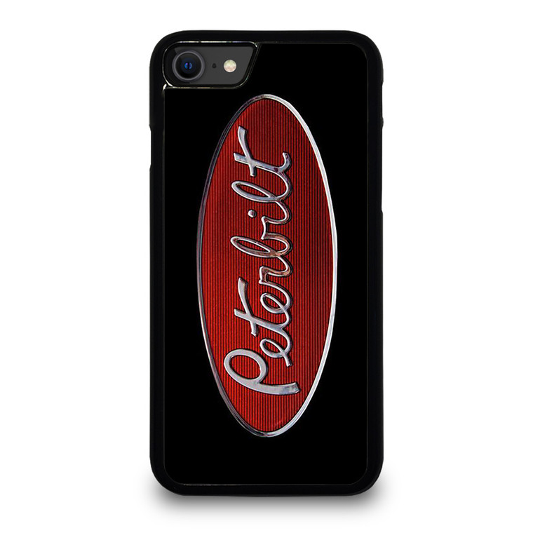 PETERBILT TRUCK EMBLEM LOGO iPhone SE 2020 Case Cover
