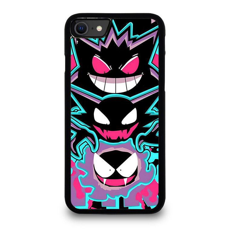 POKEMON GENGAR CUTE POCKET MONSTER iPhone SE 2020 Case Cover