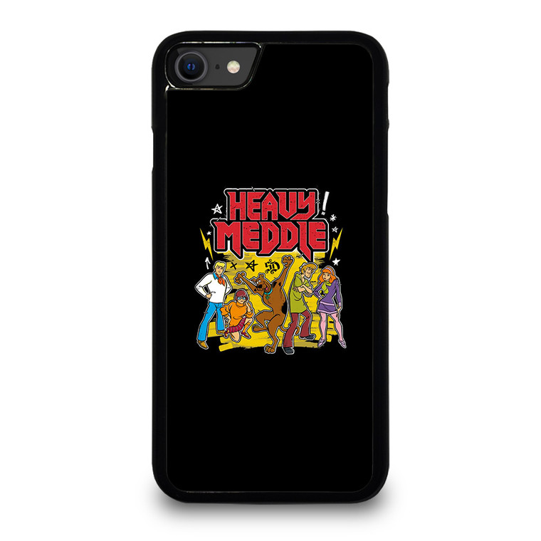 SCOOBY DOO CARTOON HEAVY MEDDLE iPhone SE 2020 Case Cover