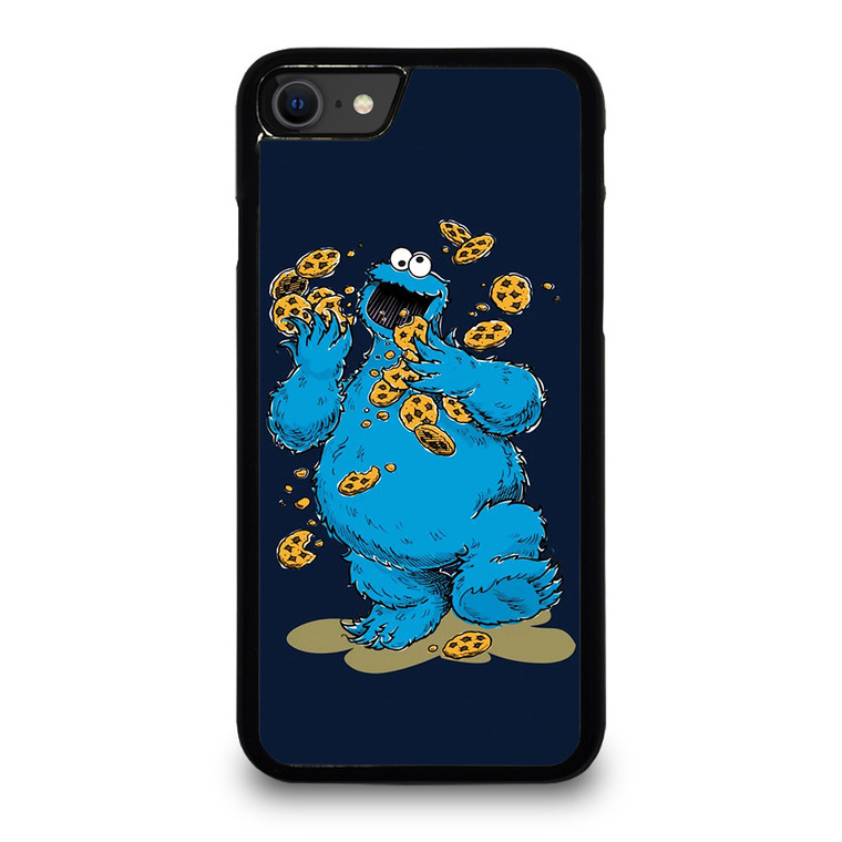 SESAME STREET COOKIE MONSTER iPhone SE 2020 Case Cover