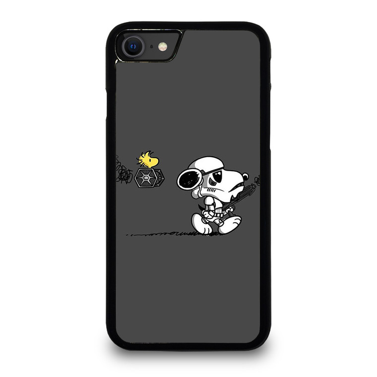 SNOOPY AND WOODSTOCK THE PEANUTS STAR WARS iPhone SE 2020 Case Cover