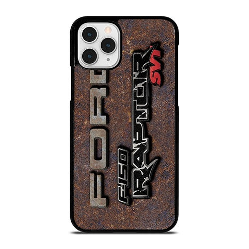 FORD RAPTOR METAL LOGO iPhone 11 Pro Case Cover