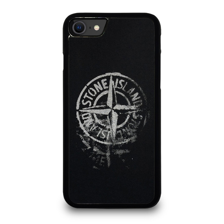STONE SILAND LOGO REFLECTIVE iPhone SE 2020 Case Cover