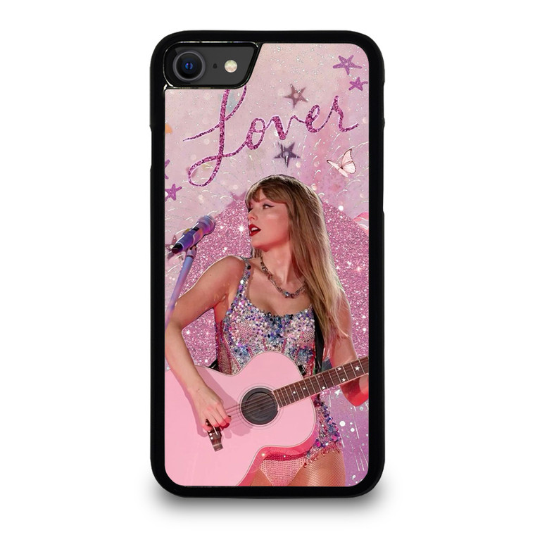 TAYLOR SWIFT LOVER GUITAR iPhone SE 2020 Case Cover
