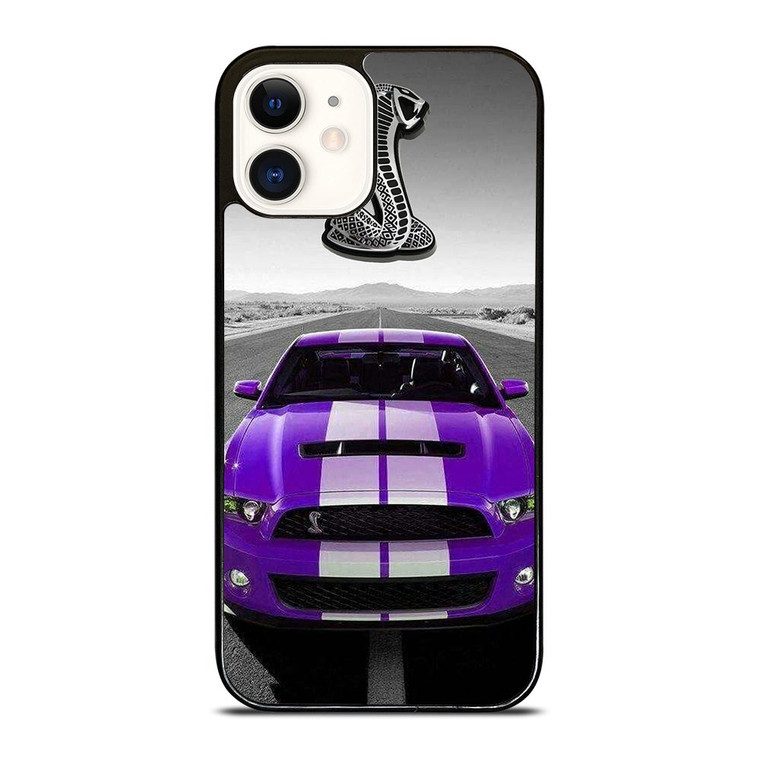 FORD MUSTANG SHELBY PURPLE iPhone 11 Pro Case Cover