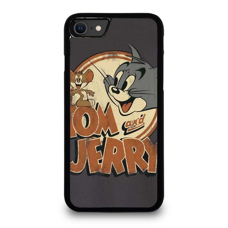 TOM AND JERRY CLASSIC CARTOON iPhone SE 2020 Case Cover