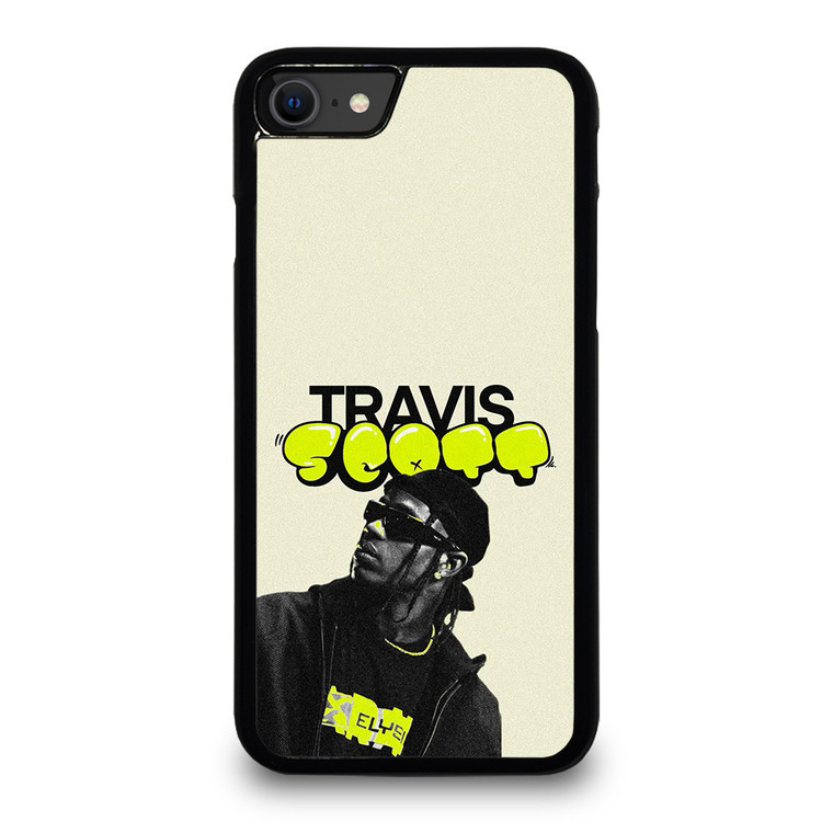TRAVIS SCOTT THE RAPPER iPhone SE 2020 Case Cover