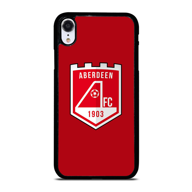 ABERDEEN FC FOOTBALL CLUB LOGO SCOTLAND