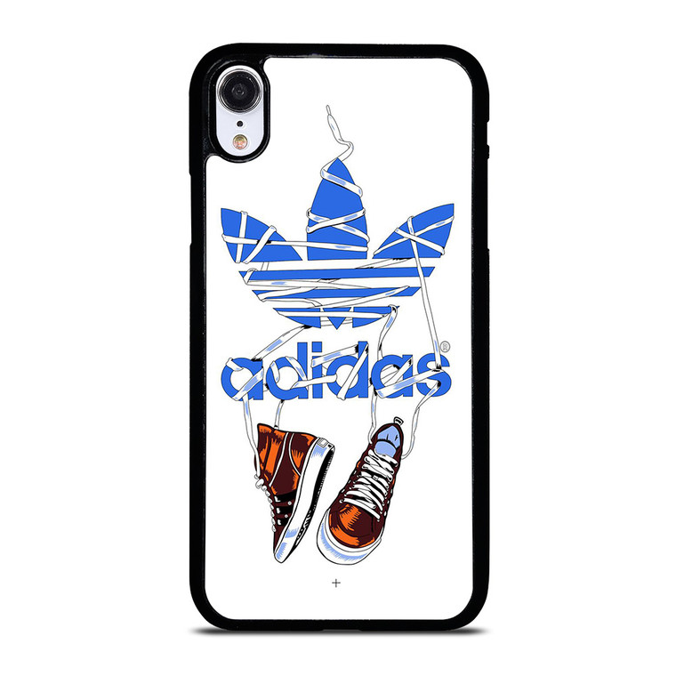 ADIDAS LOGO SHOES ICON iPhone XR Case Cover