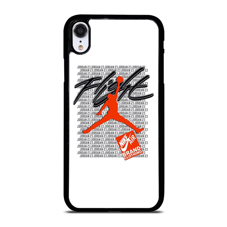 AIR JORDAN 23 NIKE FLIGHT LOGO iPhone XR Case Cover
