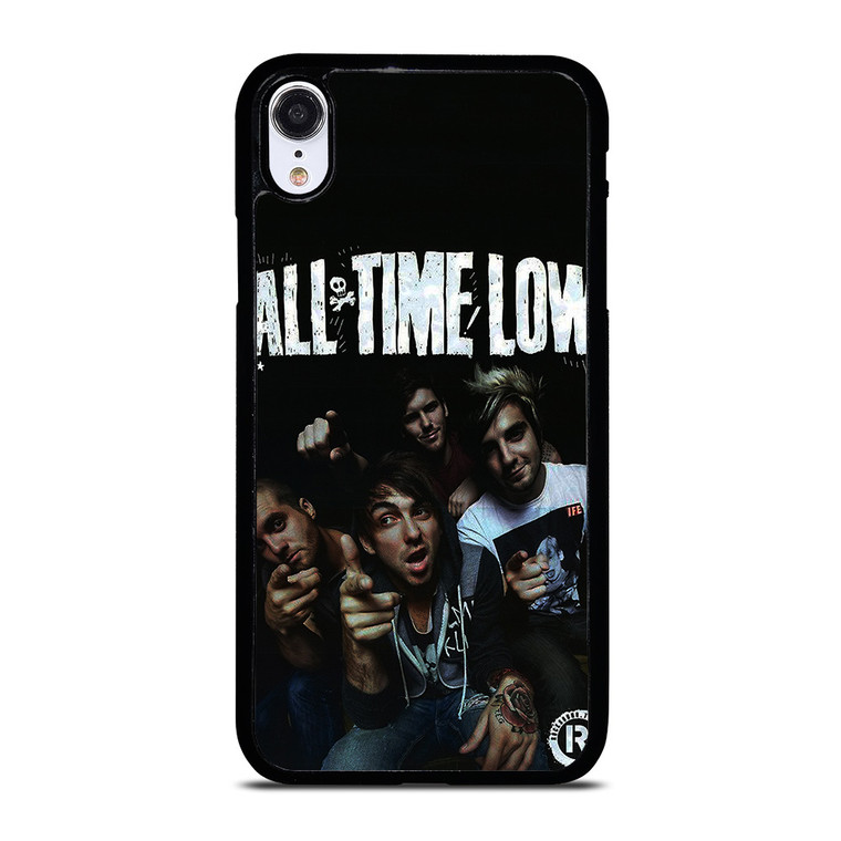 ALL TIME LOW BAND iPhone XR Case Cover