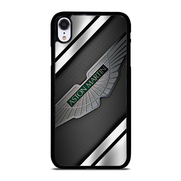 ASTON MARTIN CAR LOGO EMBLEM iPhone XR Case Cover